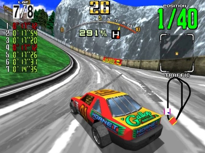 (드디어 조이패드로도 미려한 드리프트를 할 수 있게 된 것인가!)