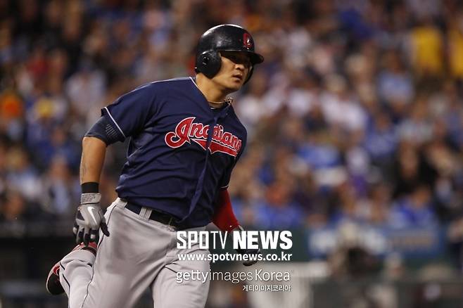 ▲ 클리블랜드 시절 추신수