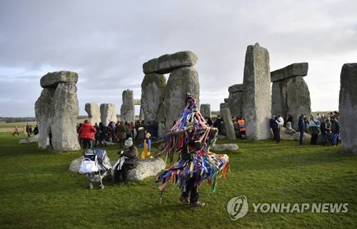 스톤헨지 [EPA=연합뉴스]