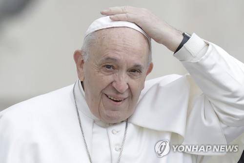 프란치스코 교황 [AP=연합뉴스]
