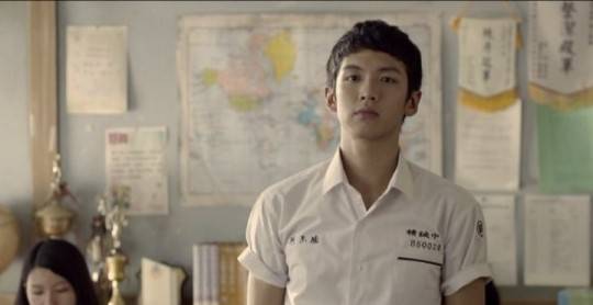 ▲ 대만 배우 가진동. 영화 '그 시절 우리가 좋아했던 소녀' 캡처