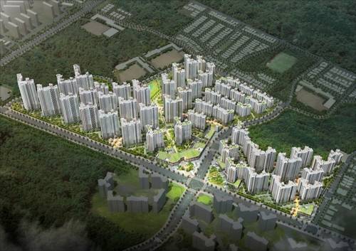 고덕 그라시움 조감도 [서울주택도시공사 제공]