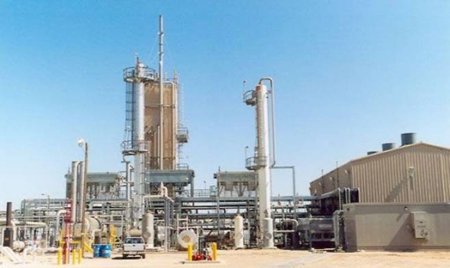 미국 텍사스 주에 위치한 헬륨 가스전. 위키미디어 제공 &nbsp;