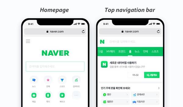 [Photo provided by Naver Corp.]