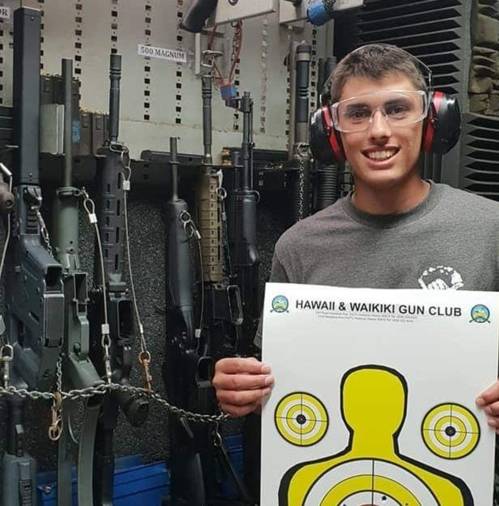 호주 시드니 맥쿼리파크 공사장 발판 붕괴로 숨진 18세 견습생 크리스토퍼 카사니티 크리스토퍼 카사니티 페이스북 페이지 캡처