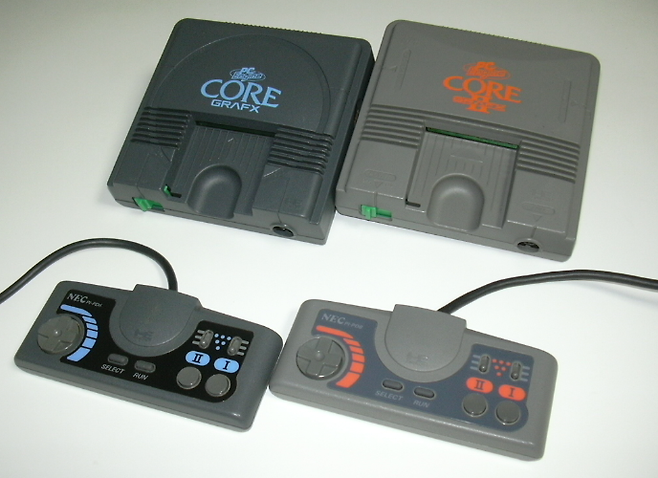(이어 등장한 PC엔진 코어 그래픽스와 코어 그래픽스2)