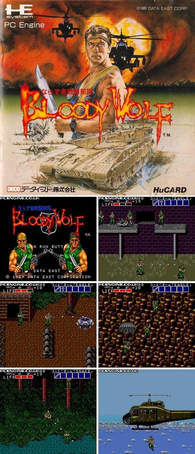 불량전투부대 블러디울프(ならず者部隊 ブラッディウルフ) / 데이타이스트(デタイスト)