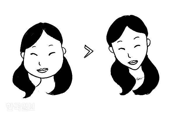 [저작권 한국일보]안면윤곽이나 리프팅 수술없이 간단하게 ‘브이 라인’을 만들 수 있는 만능테이프가 최근 온ㆍ오프라인에서 활발하게 판매되고 있다. 김광원기자 jang750107@hankookilbo.com