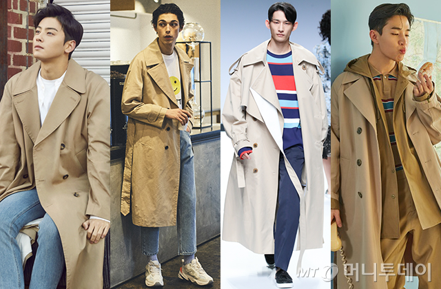 (맨 왼쪽)가수 겸 배우 차은우 (맨 오른쪽) 가수 헨리 /사진제공=쌤소나이트 레드, 코모도, 빅 팍, 커스텀멜로우