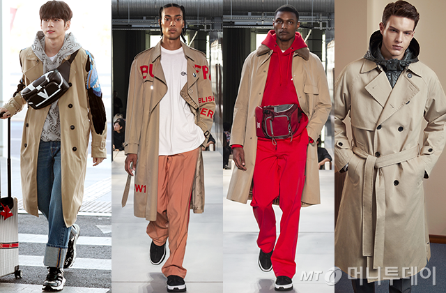 /사진=머니투데이 DB, 버버리, LF 알레그리 제공