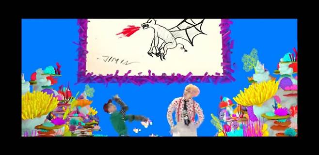 ‘러브유어셀프’ 마지막부 ‘결(結) : Answer’ 앨범의 타이틀곡 ‘idol’ 뮤직비디오에서는 멤버들이 각자 자신의 트라우마와 불행을 미술 심리치료 등으로 극복하고 그간의 시련들을 거쳐 온전히 자기 자신을 바라봐 사랑할 수 있게 됐음을 알려주는 상징들이 등장한다.