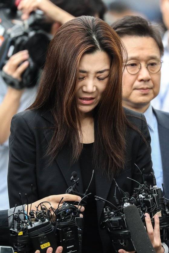 조현민 전 대한항공 전무는 지난해 서울 강서경찰서에서 업무방해 등의 혐의로 조사를 받았다. [뉴스1]