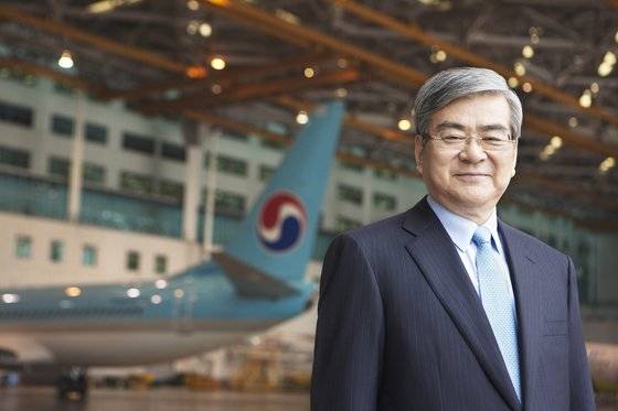 8일 별세한 조양호 한진그룹 회장. [사진 한진그룹]