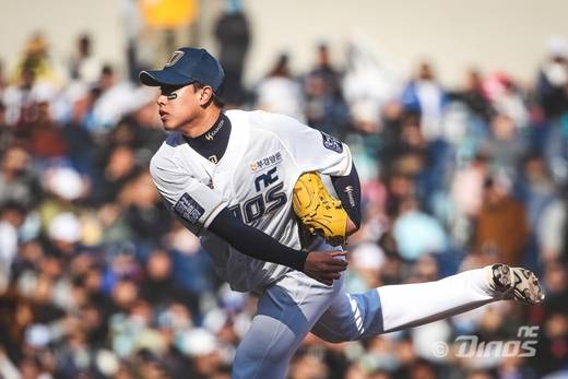NC 다이노스 사이드암 박진우가 9일 광주 KIA 타이거즈전에 선발로 나선다. 사진=NC 다이노스 제공