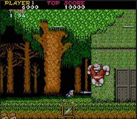 마계촌(아케이드 / 기타 대부분의 콘솔)