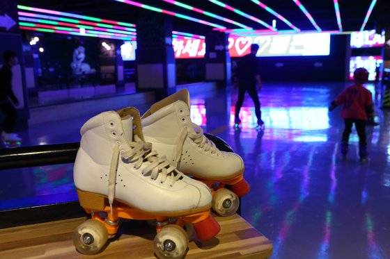 안양의 한 롤러스케이트장. [사진 경기관광공사]