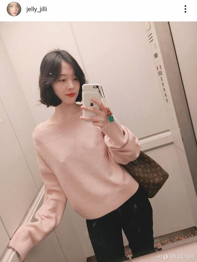 /사진=설리 인스타그램