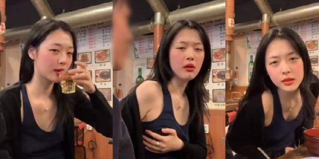 /사진=설리 인스타라이브 캡처