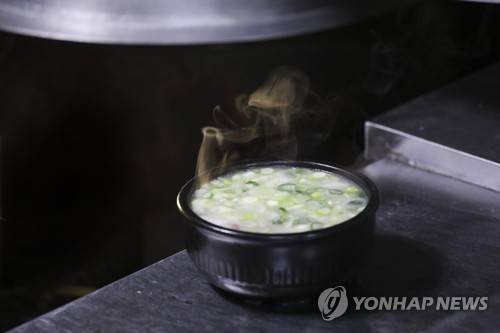 밀양 닥치기할매 돼지국밥으로 알려진 예림돼지국밥 [사진/성연재 기자]