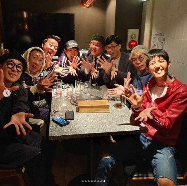 무한도전 근황 / 사진=정준하 인스타그램