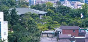 서울 용산구 한남동의 국회의장 공관.