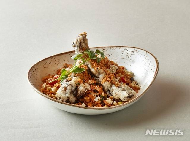 【서울=뉴시스】'벚꽃립'