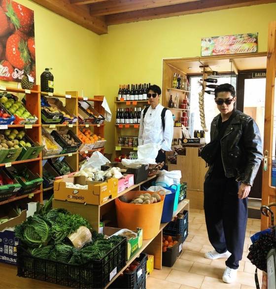 /사진=배정남 인스타그램