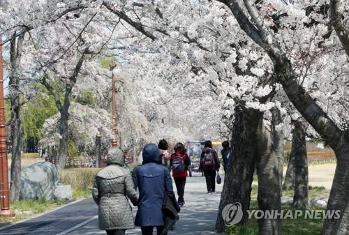아침까지 쌀쌀하다 낮부터 따뜻..중서부 미세먼지 '나쁨'