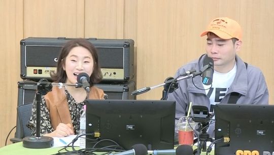 '두시탈출 컬투쇼' 코미디언 전영미 / 사진=SBS 보이는 라디오