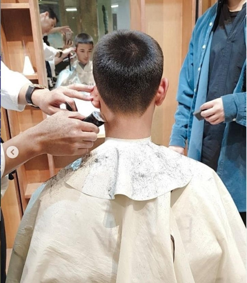 샤이니 민호 [샤이니 인스타그램 캡처]