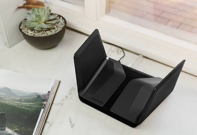 와이파이6 AP 넷기어 나이트호크 RAX80 [사진=넷기어]