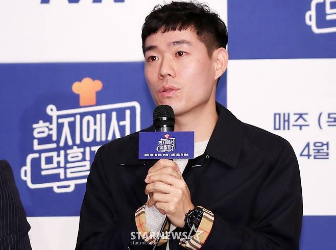 [★포토]'현지에서 먹힐까'의 이우형 PD