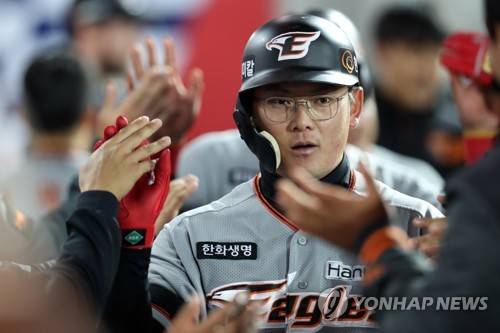 한화 이글스 이성열 [연합뉴스 자료사진]