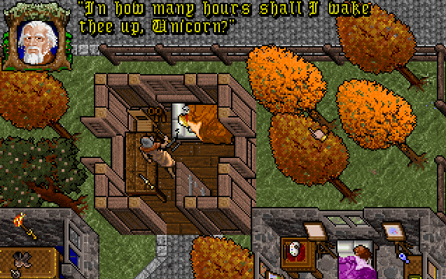 (울티마 7의 모습)