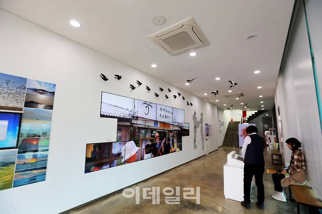 교동도 대룡시장 제비집