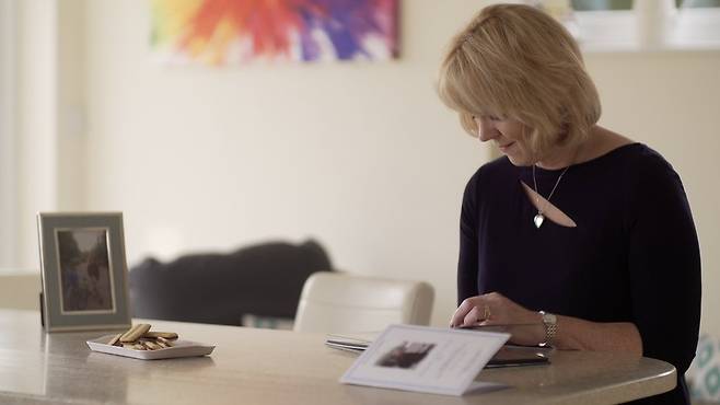 레슬리는 아들이 세상을 떠나기 전까지 아들이 수술받았다는 사실을 알지 못했다