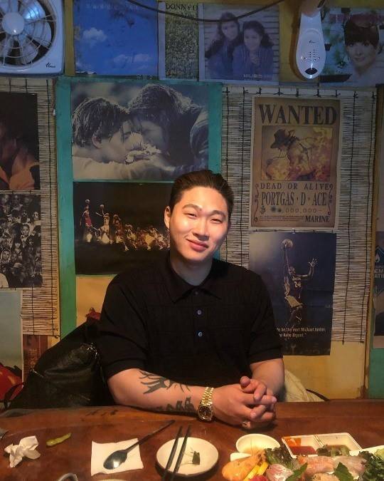 /사진=스윙스 인스타그램