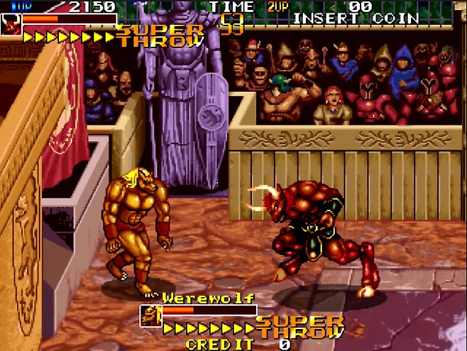 (황소인간과 늑대인간이 싸우면 누가 이길까? 하는 단순한 질문에 대한 답이 될수 있을까 싶은 게임)