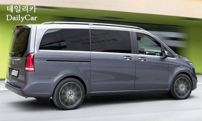 2019 메르세데스-벤츠 V클래스 페이스리프트