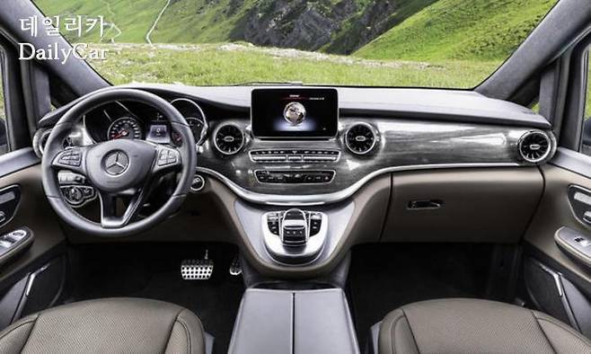 2019 메르세데스-벤츠 V클래스 페이스리프트