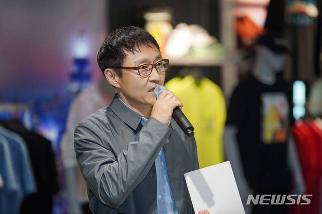 (사진=디스커버리 익스페디션 슈즈기획팀 이진 부장. 디스커버리 제공)