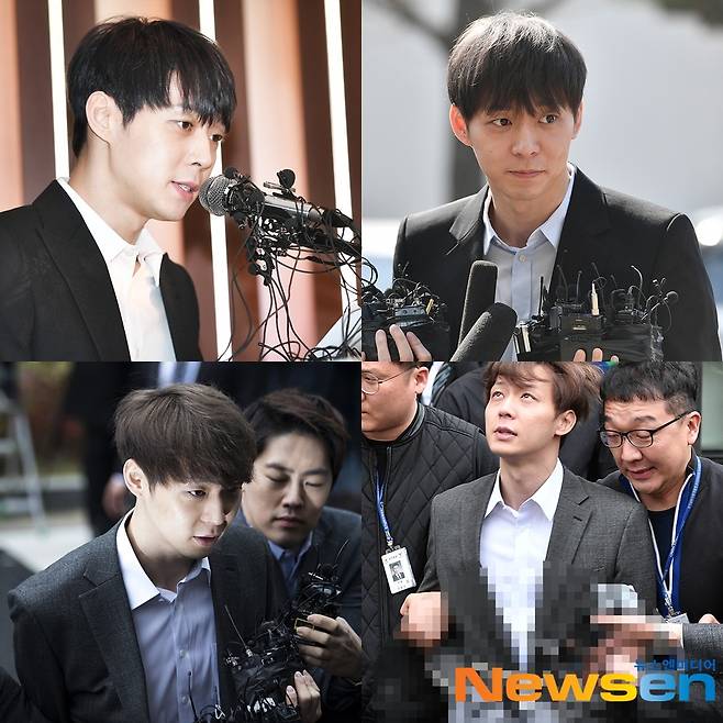 박유천, 기자회견부터 경찰출석, 구속실질심사 그리고 구속까지
