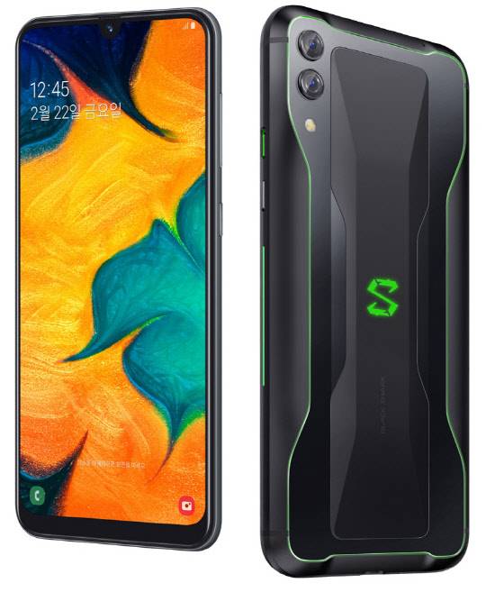 갤럭시 A30과 블랙샤크2. 11번가 제공