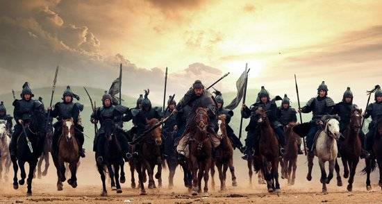 『삼국지연의』를 다룬 중국 CCTV 드라마 '삼국(三國)' [중앙포토]