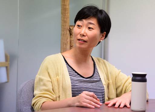 시민단체 '쓰레기덕후' 금자 고금숙씨.