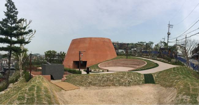 종로구 창신동에 들어서는 ‘산마루놀이터’(사진=종로구청)