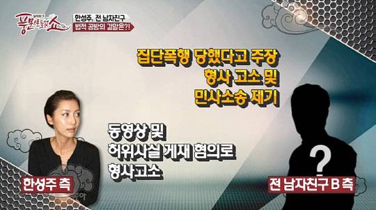 한성주 근황 [채널A '풍문으로 들었소' 캡처]