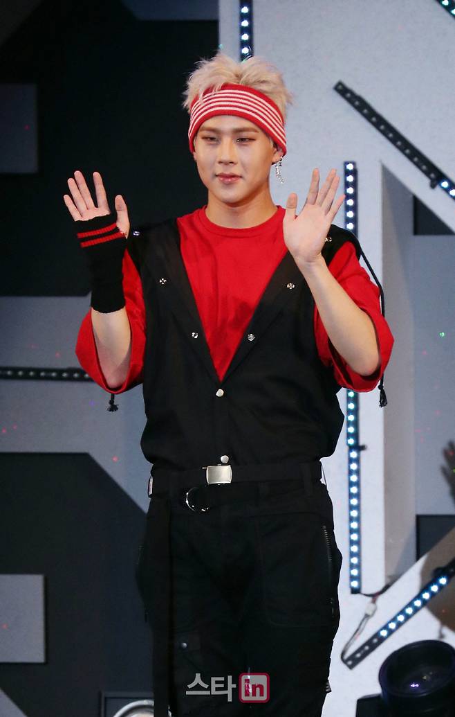 몬스타엑스 주헌, 일본서 혐한 발언 들어. 사진=이데일리DB