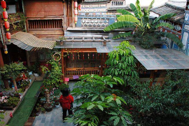 웨이산고성의 ‘고성객잔’