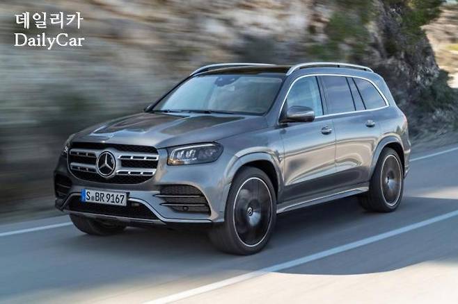 메르세데스-벤츠, 제 3세대 신형 GLS (출처 메르세데스)